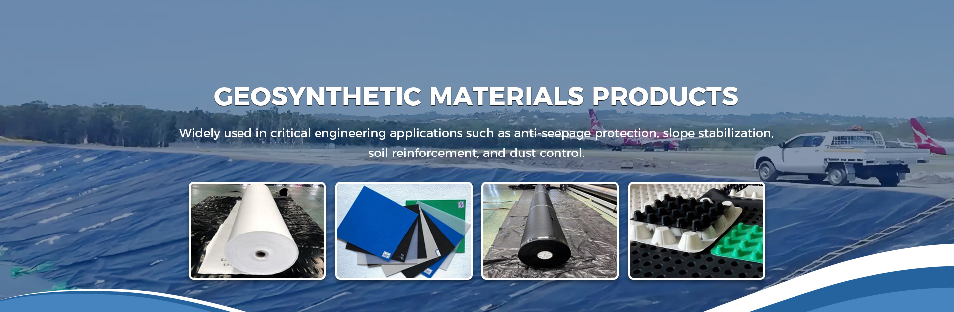 Geosynthetics