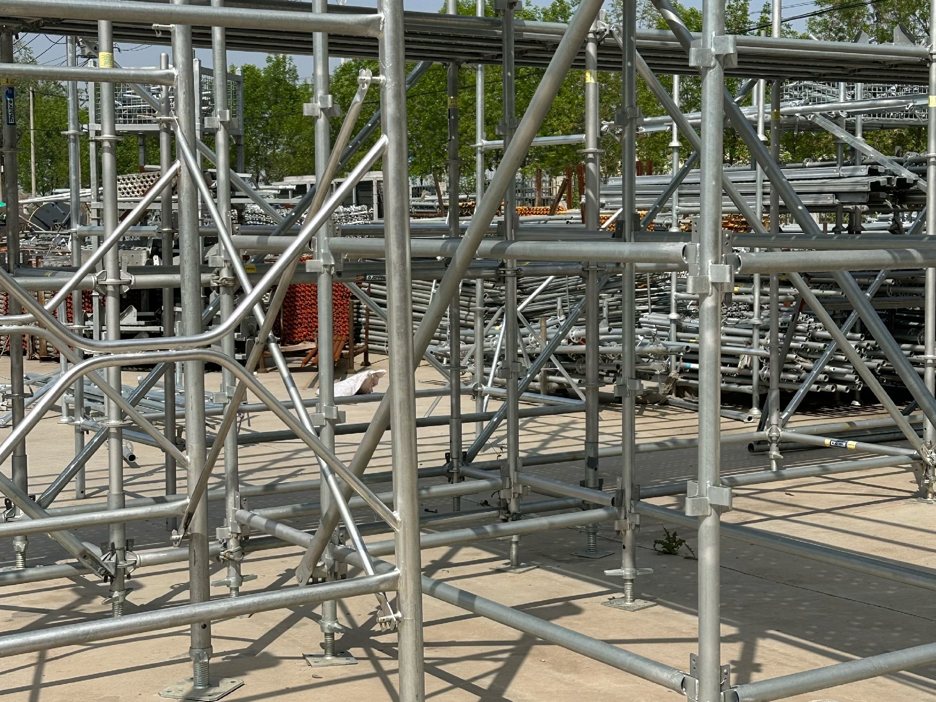 Kwikstage Scaffolding