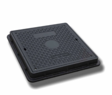 Flame Retardant SMC Manhole Cover for Power and Telecom Use