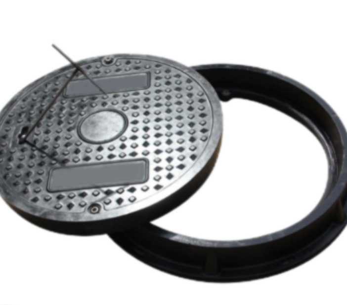 Lightweight Composite Manhole Cover High-Strength with Enhanced Safety for Various Applications