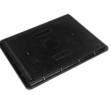 Corrosion Resistant SMC Manhole Cover with Watertight Seal for Municipal Road Applications