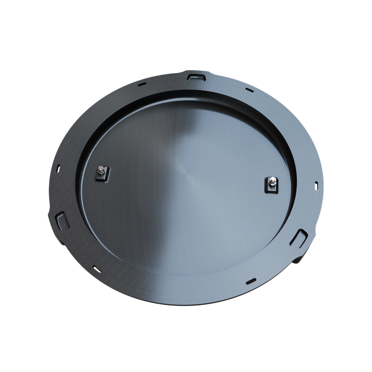 Safety noise cancellation SMC Round Manhole Cover 300mm